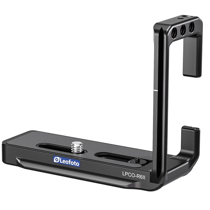 Leofoto L-bracket LPCO-R6II for Canon EOS R6 Mark II / R5 / R5 C / R6