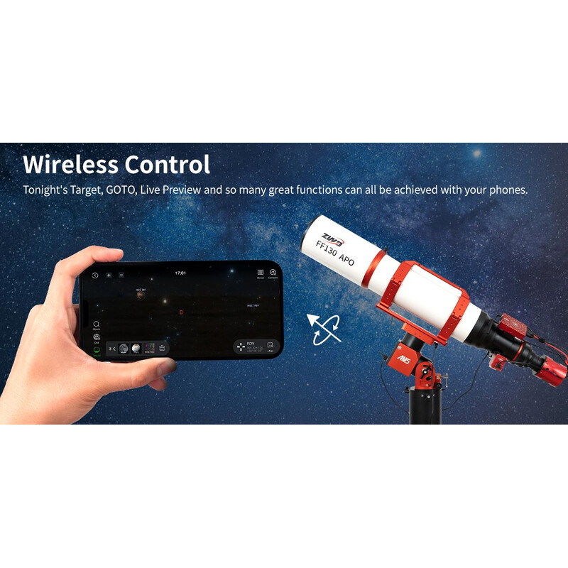 ZWO Montierung AM5N Harmonic Equatorial