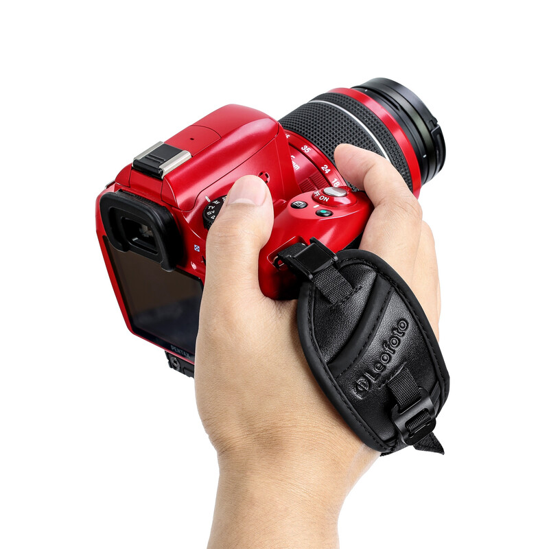 Leofoto L-bracket WS-01 camera strap