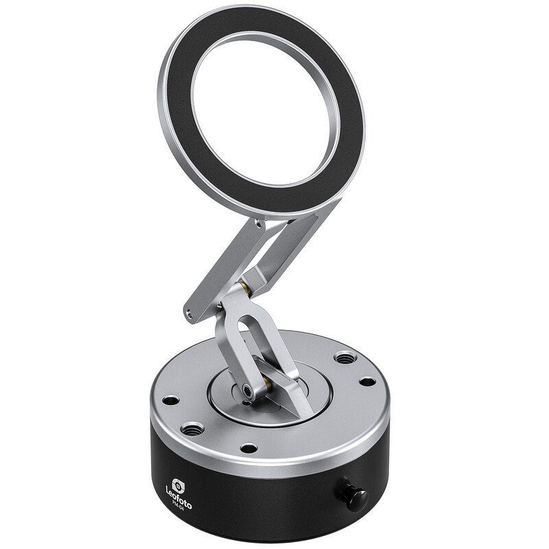 Leofoto Mounting PM-04 Magnetic mobile phone holder with electric suction cup