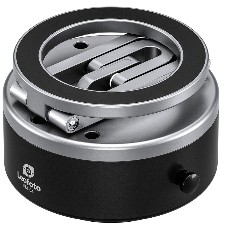 Leofoto Mounting PM-04 Magnetic mobile phone holder with electric suction cup