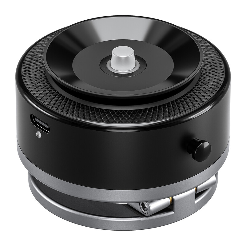 Leofoto Halterung PM-04 Magnetischer Handyhalter mit elektrischem Saugnapf