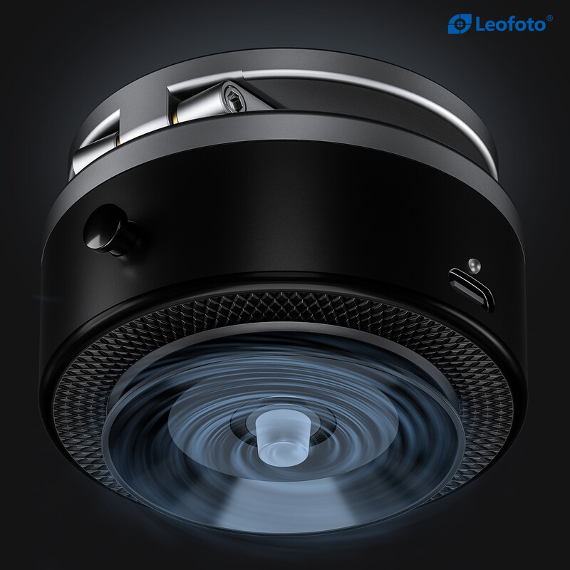 Leofoto Mounting PM-04 Magnetic mobile phone holder with electric suction cup