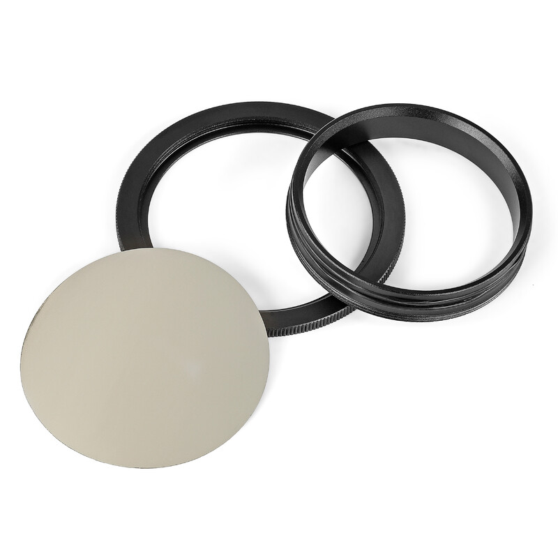 Omegon Sonnenfilter 50mm Seestar S50 + Bino (2x)