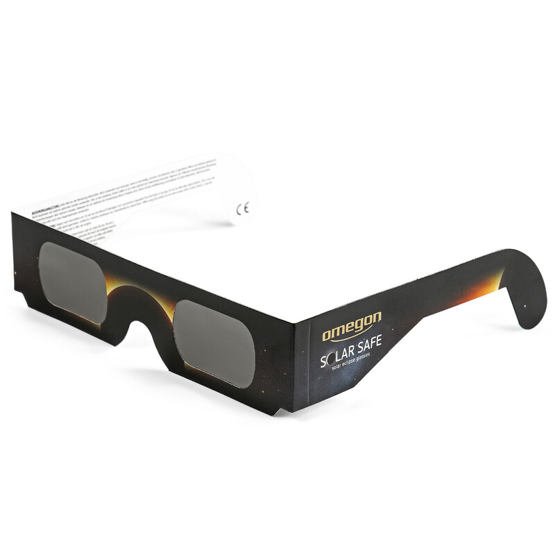 Omegon Sofi Solar Safe Solar Eclipse Glasses, pack of 50