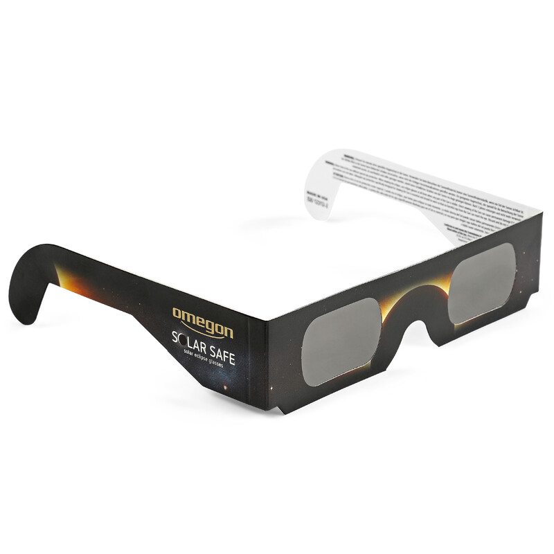 Omegon Solar Safe Solar Eclipse Glasses, pack of 25