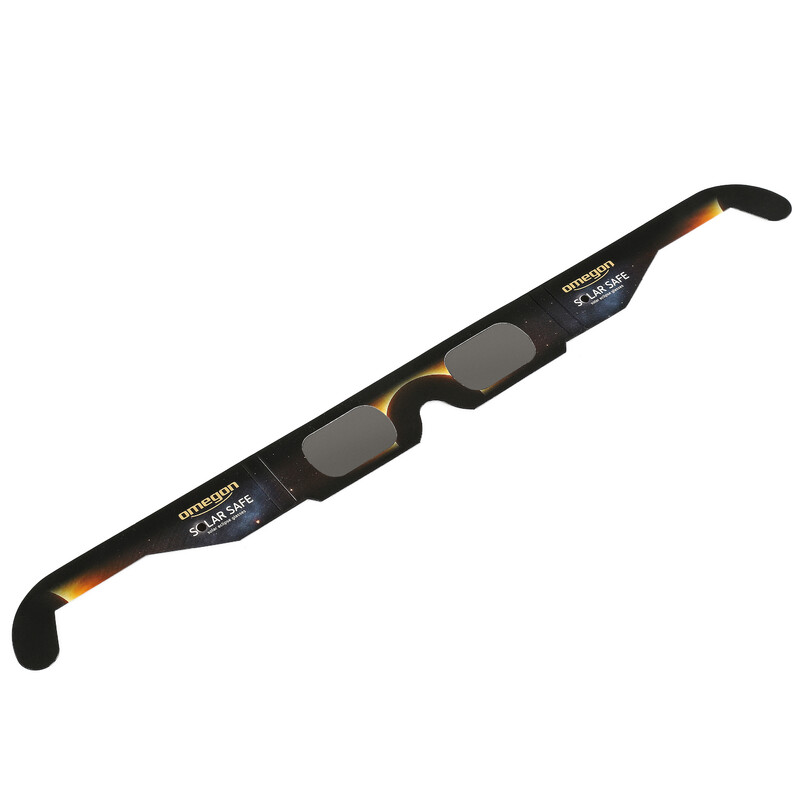 Omegon Sofi Solar Safe Solar Eclipse Glasses, set of 3