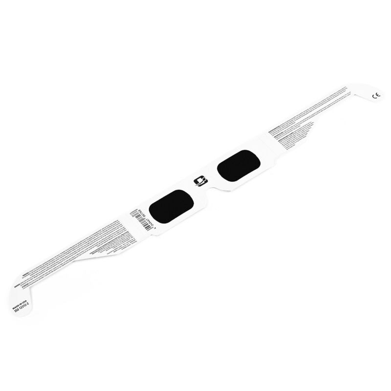 Omegon Solar Safe Solar Eclipse Glasses, 3 pieces