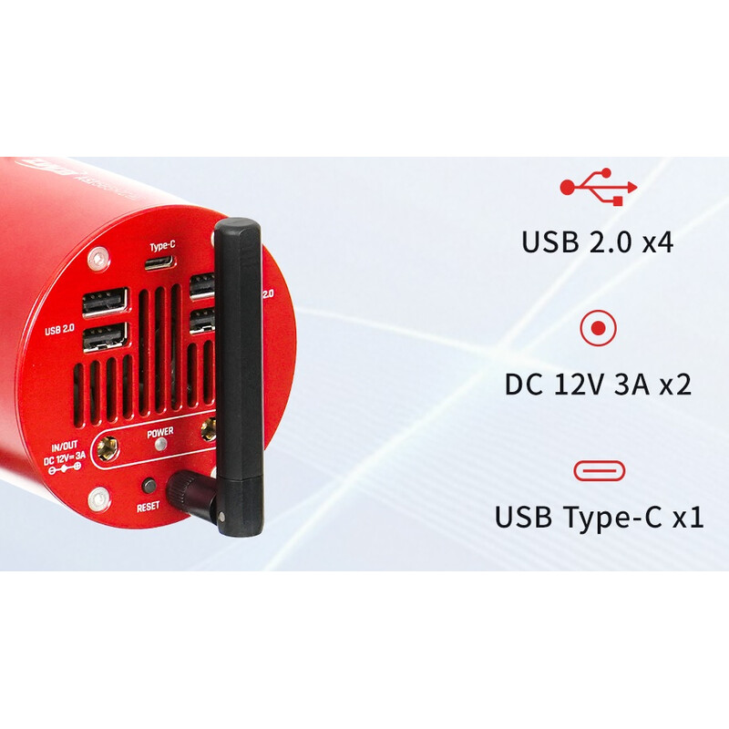 ZWO Kamera ASI 585 MC-Air Color