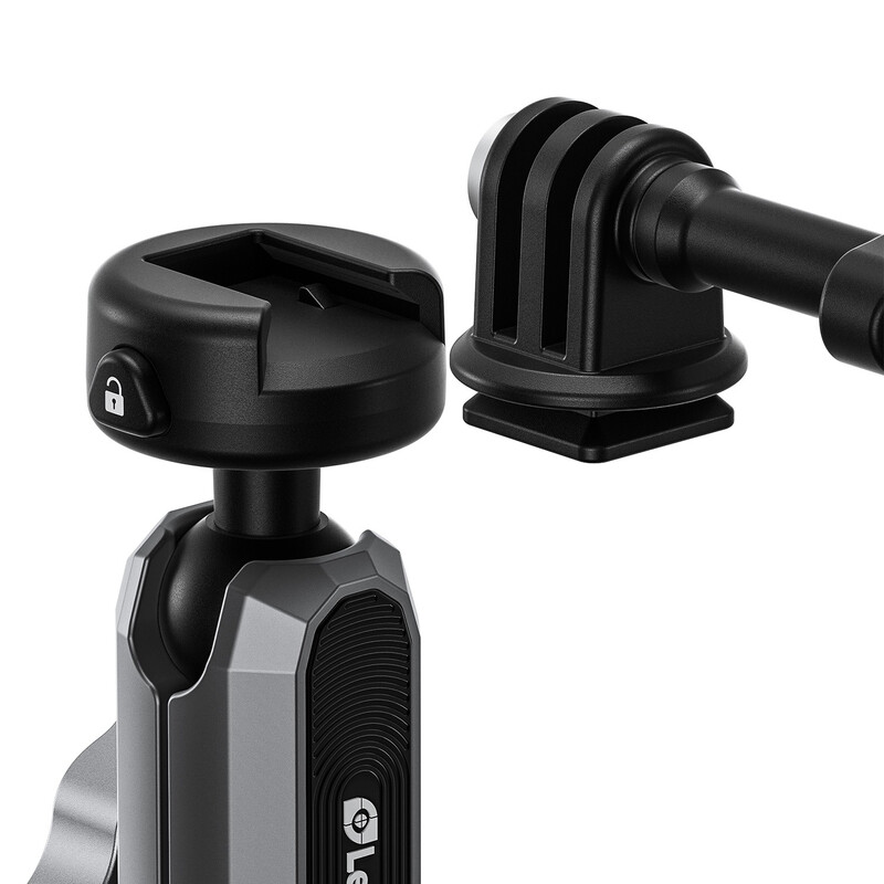 Leofoto Stativ LAC-01 Magnetische Halterung für Action-Cams