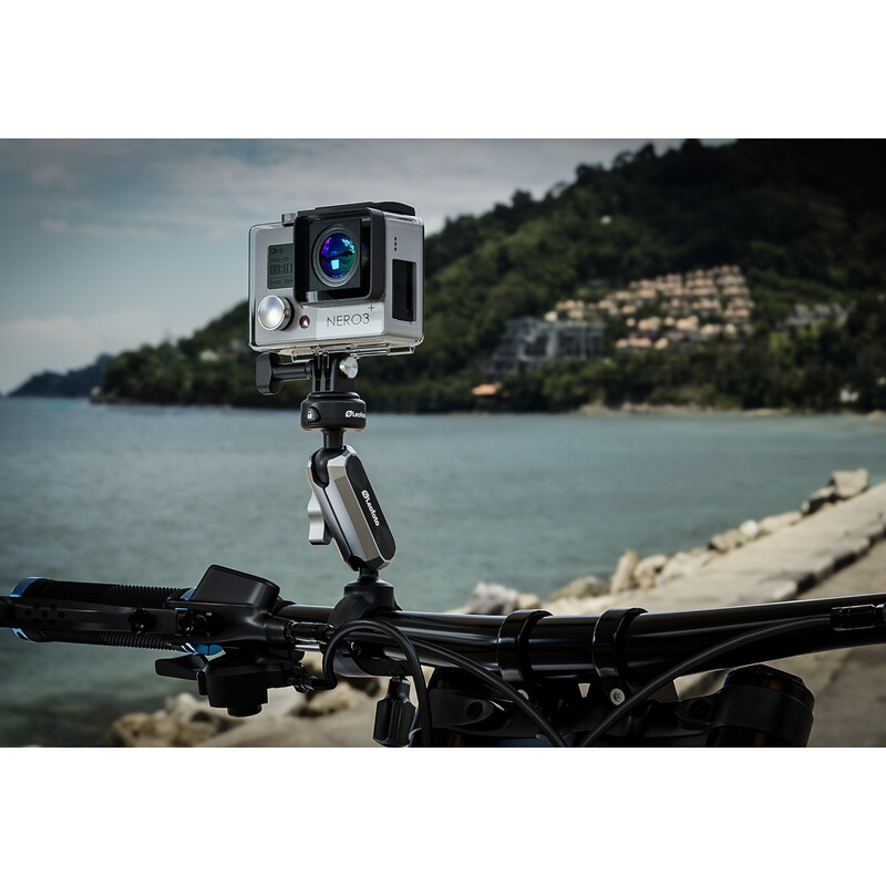 Leofoto Tripod LAC-02 steering wheel clamp for action cameras