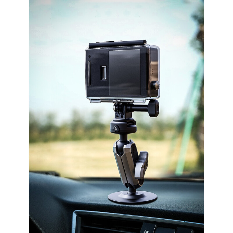 Leofoto Tripod LAC-03 adhesive mount for action cameras