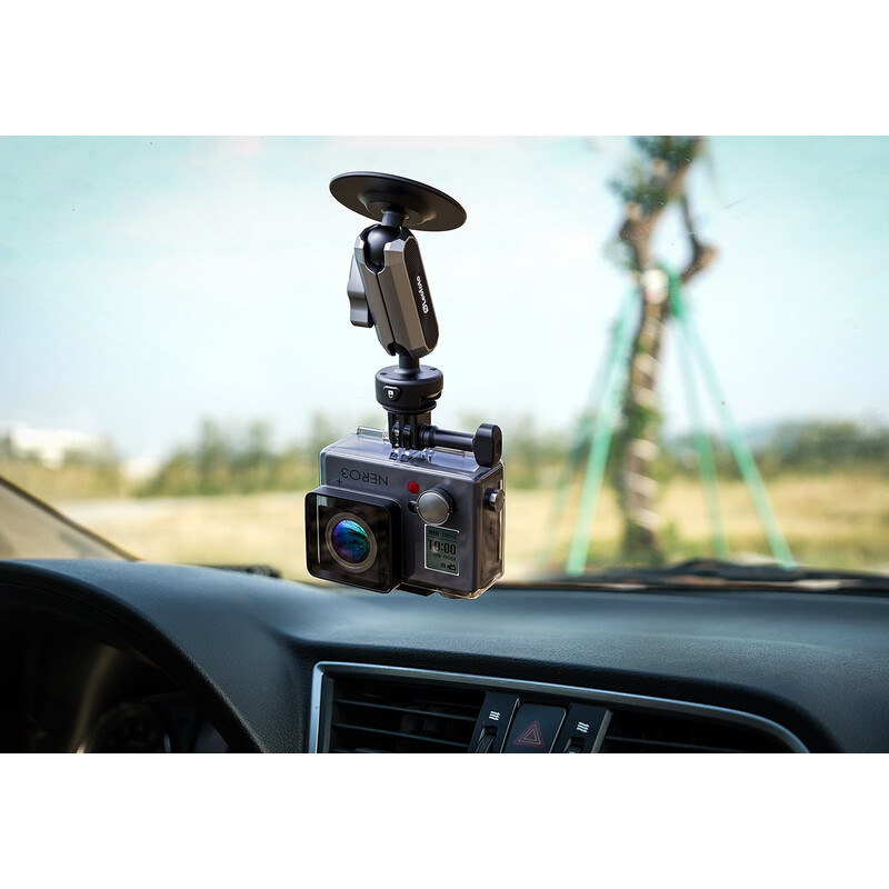 Leofoto Tripod LAC-03 adhesive mount for action cameras