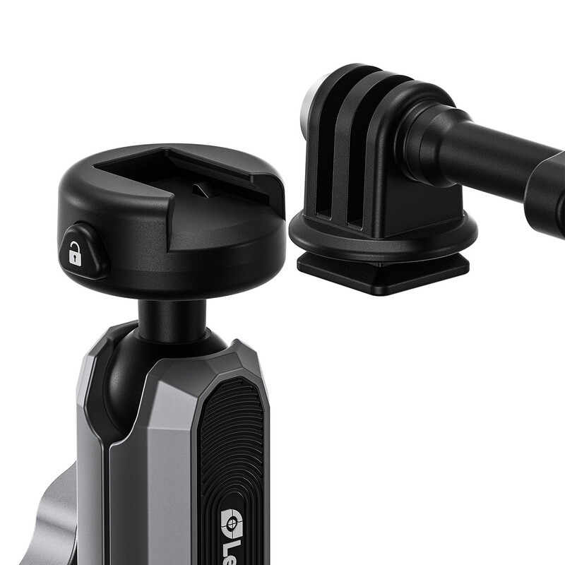 Leofoto Tripod LAC-03 adhesive mount for action cameras