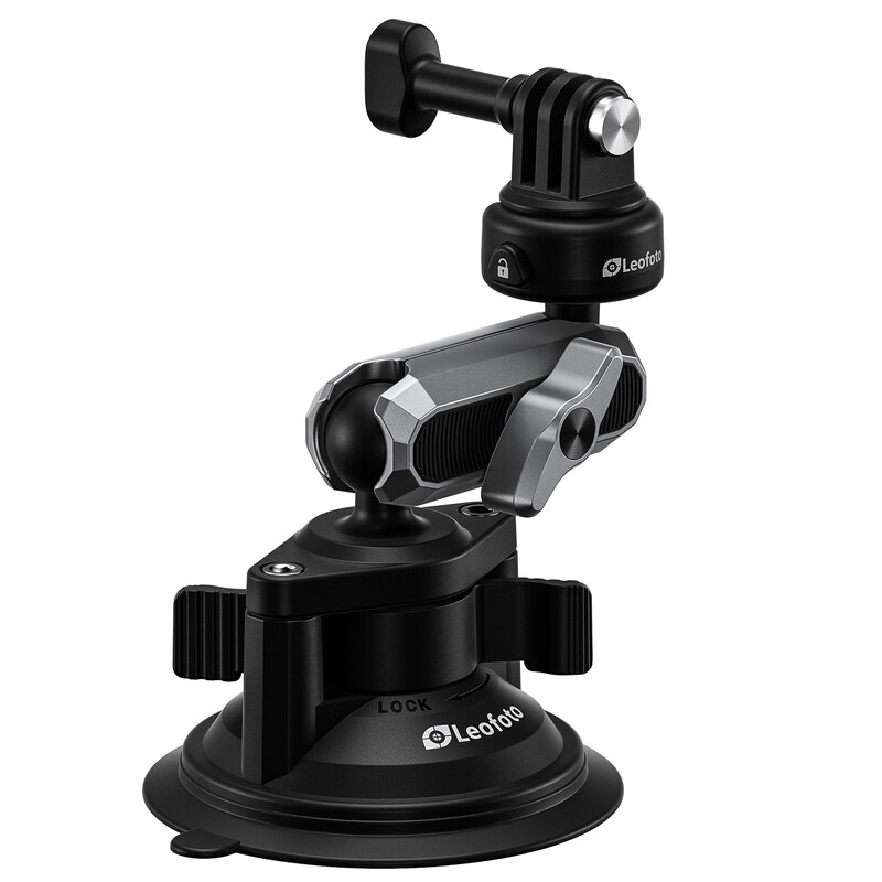 Leofoto Tripod LAC-04 Suction mount for action cameras