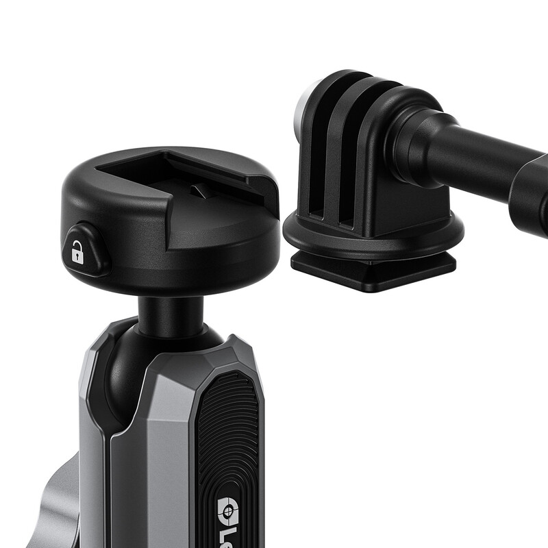 Leofoto Tripod LAC-04 Suction mount for action cameras