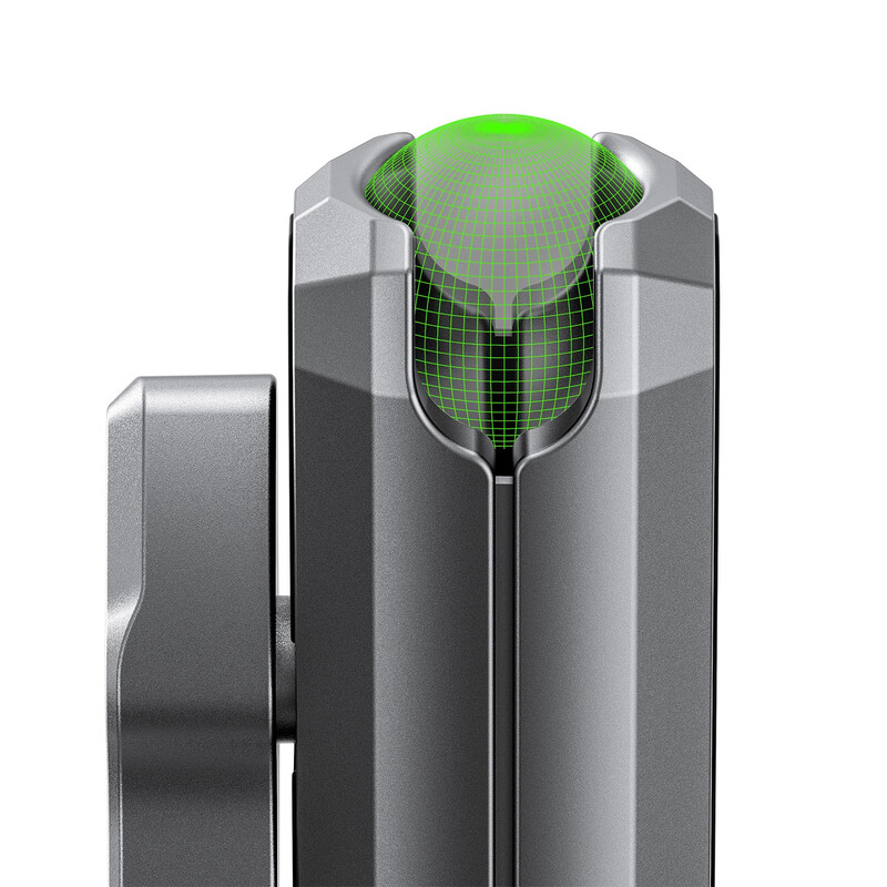 Leofoto LAC-05 Triple suction tripod for action cameras