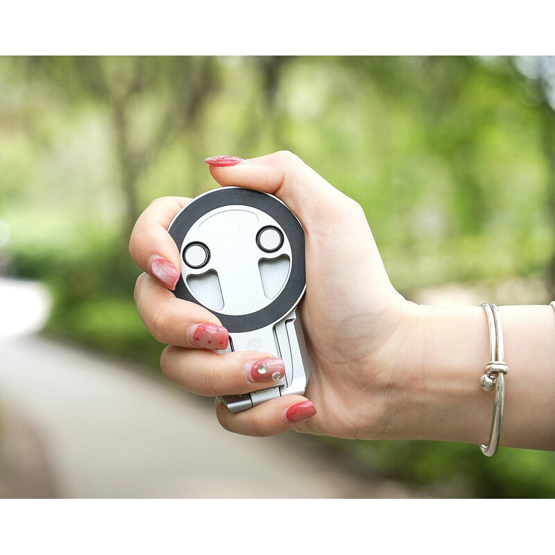 Leofoto Mounting PM-05 Magnetic Smartphone Holder Misty Gray