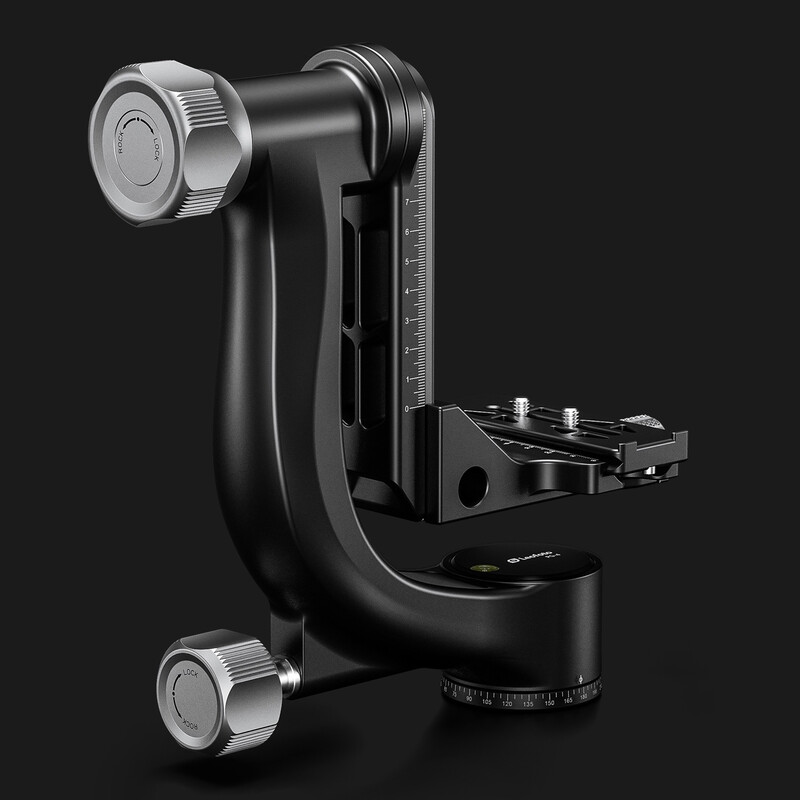 Leofoto 2-way-panheads PG-4 Gimbal