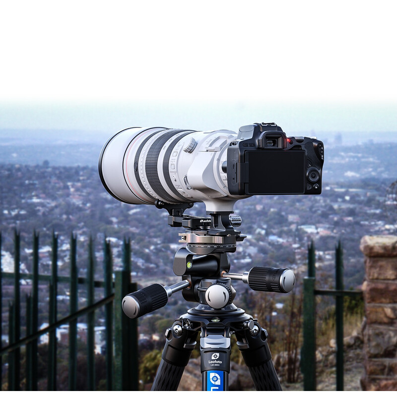 Leofoto 4-way tilt head FW-02PCL