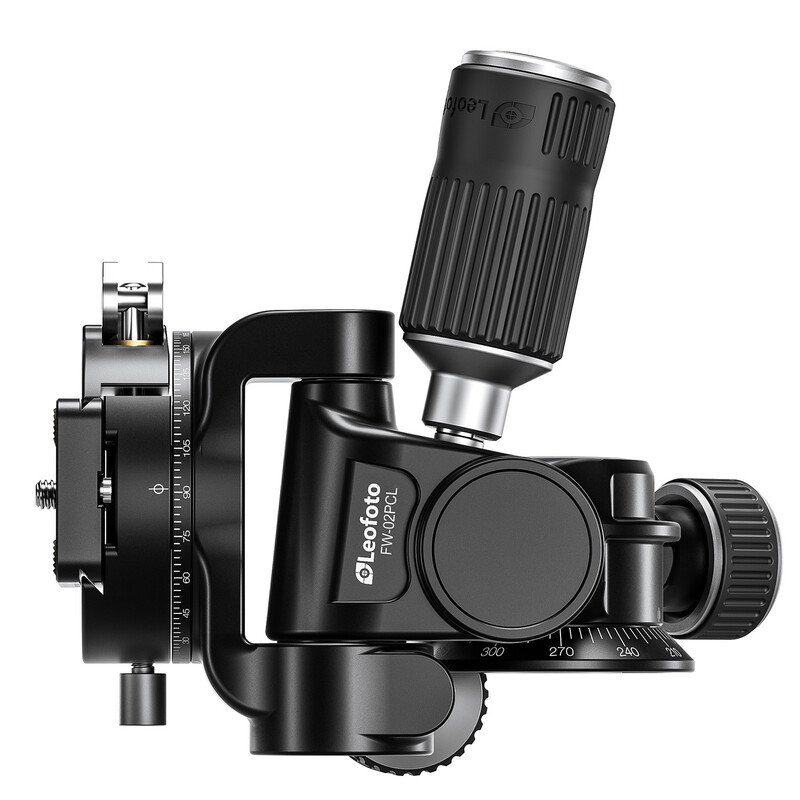 Leofoto 4-Wege-Neiger FW-02PCL