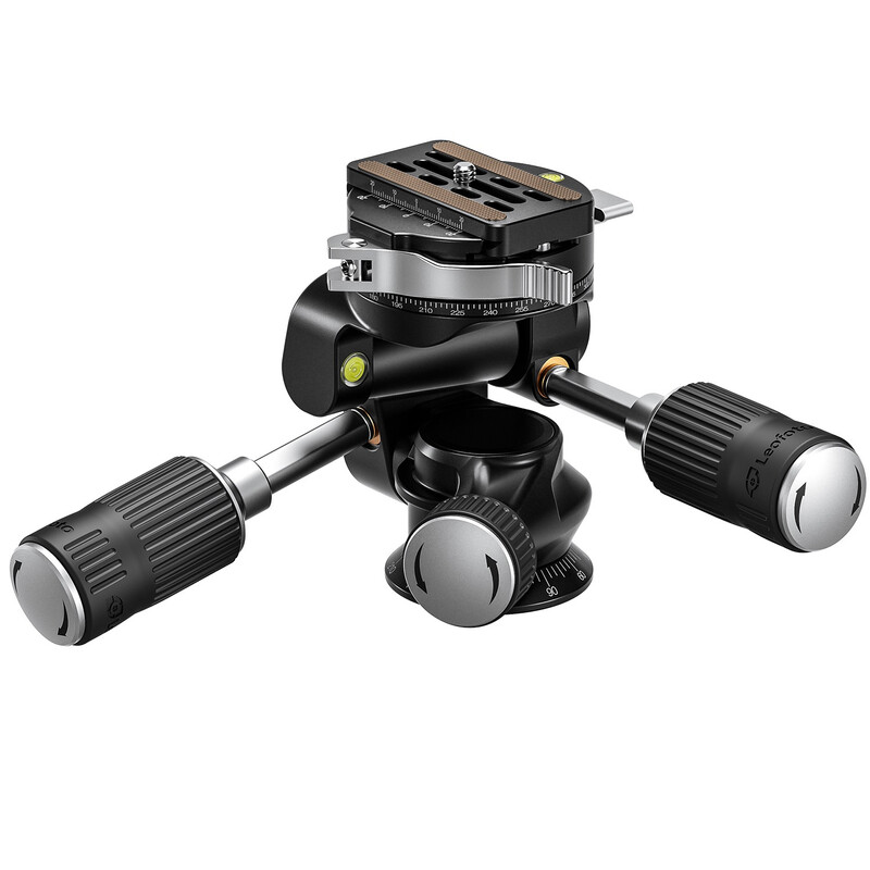 Leofoto 4-way tilt head FW-02PCL