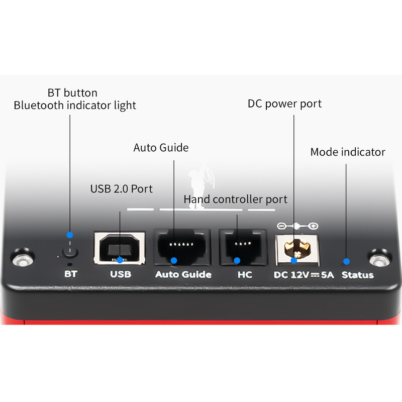ZWO Montierung AM3N Harmonic Equatorial + Tripod TC40