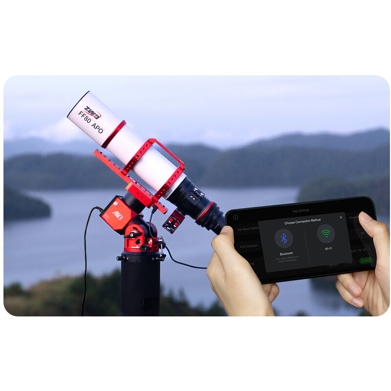 ZWO Montierung AM3N Harmonic Equatorial + Tripod TC40