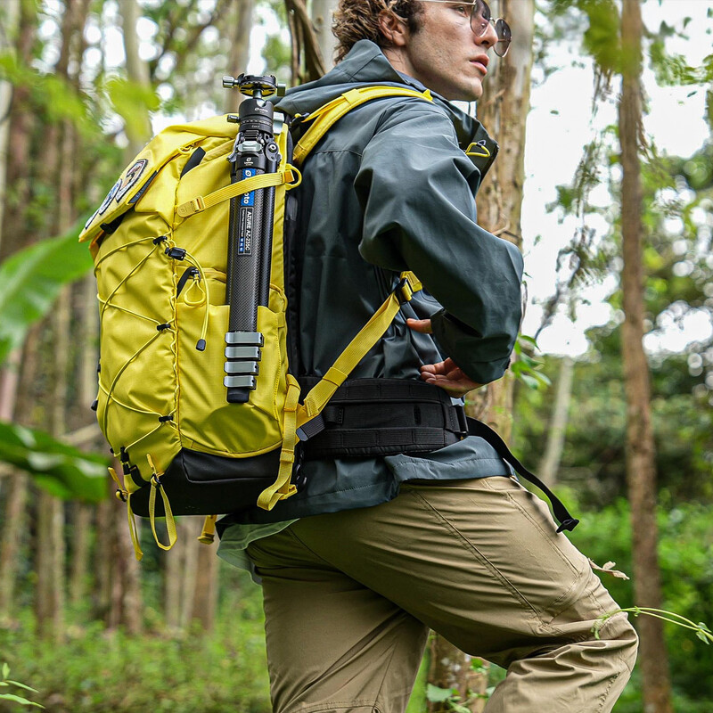 Leofoto Backup Backpack 35L BPA-35L yellow (Bag only)