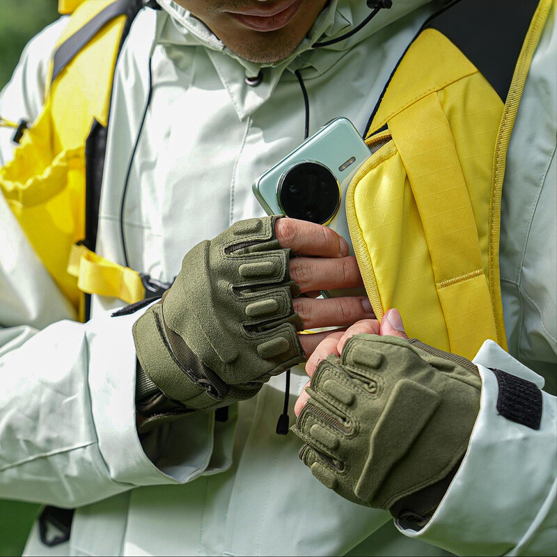 Leofoto Backup Backpack 35L BPA-35L-BM yellow (bag + medium insert)