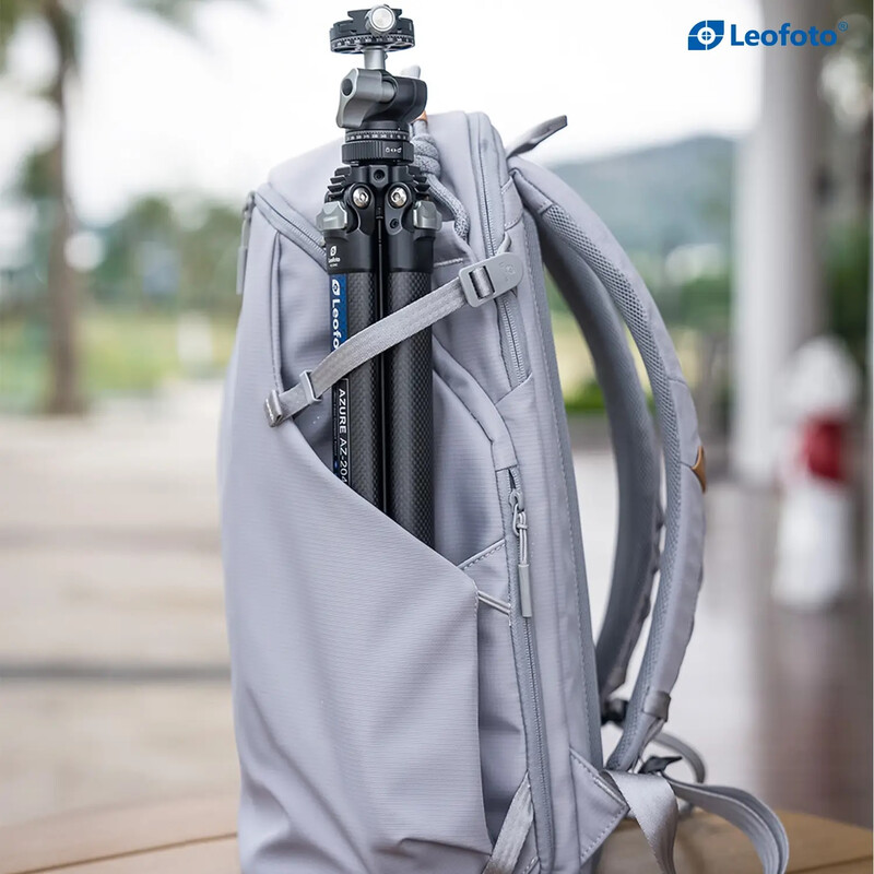 Leofoto Daily Lite Backpack 23L Morning Mist Gray (Bag + Cube)