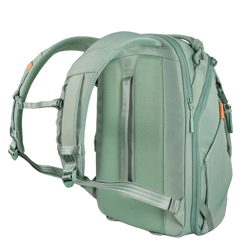 Leofoto Daily Lite Backpack 17L Emerald Lake Green (Bag + Cube)