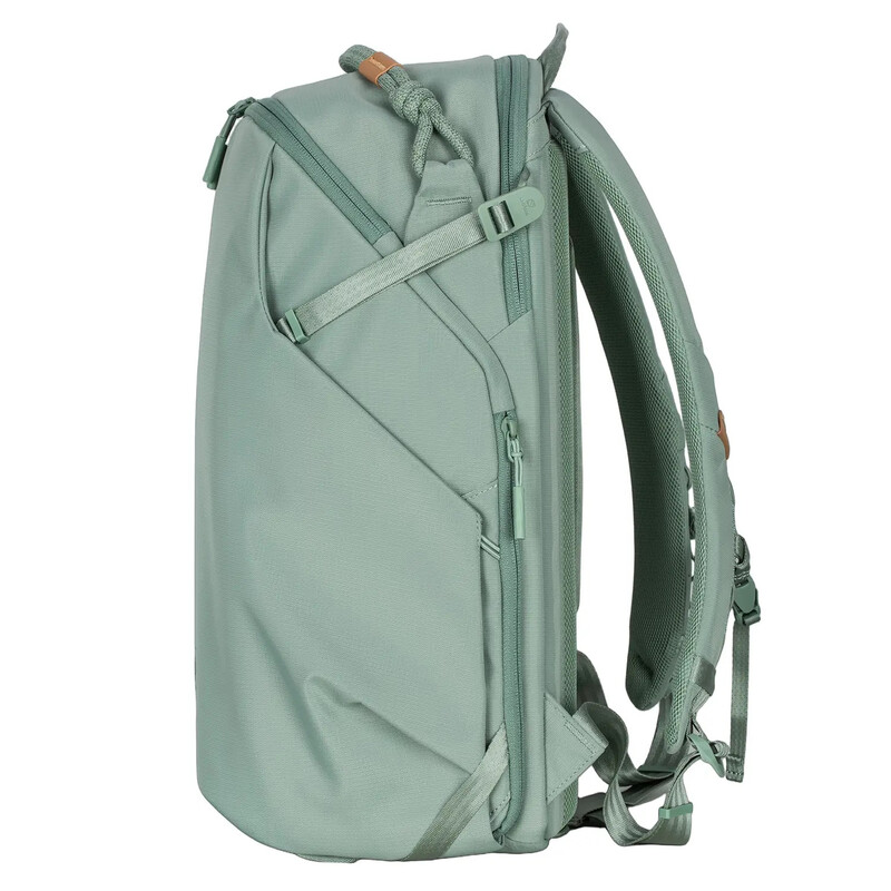Leofoto Daily Lite Backpack 17L Emerald Lake Green (Bag + Cube)