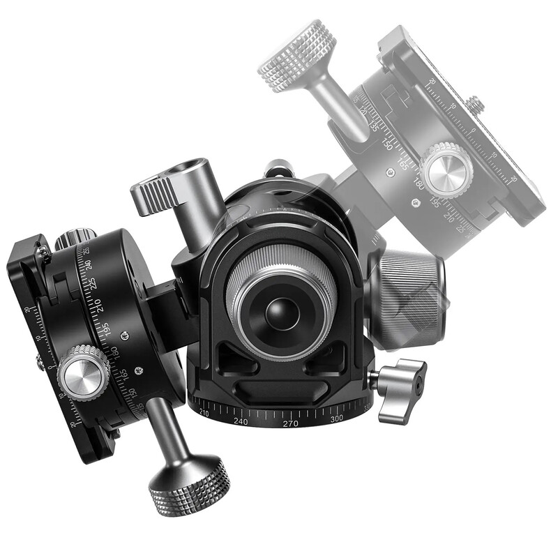Leofoto Stativ-Getriebekopf G4 PROM