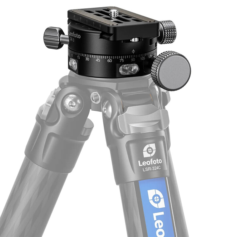 Leofoto Panoramic tripod head GR-3