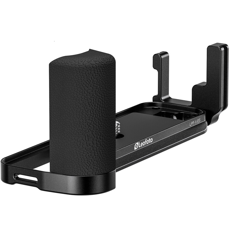 Leofoto L-bracket LPF-X-E5 suitable for Fujifilm X-E5 black