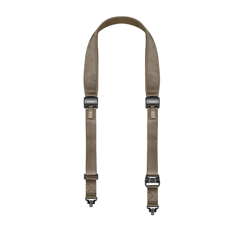 Leofoto Tragegurt SP-02 Coyote brown