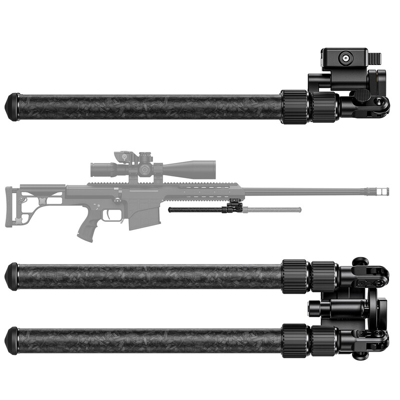 Leofoto BIP-B1 Monopod, Forged pattern