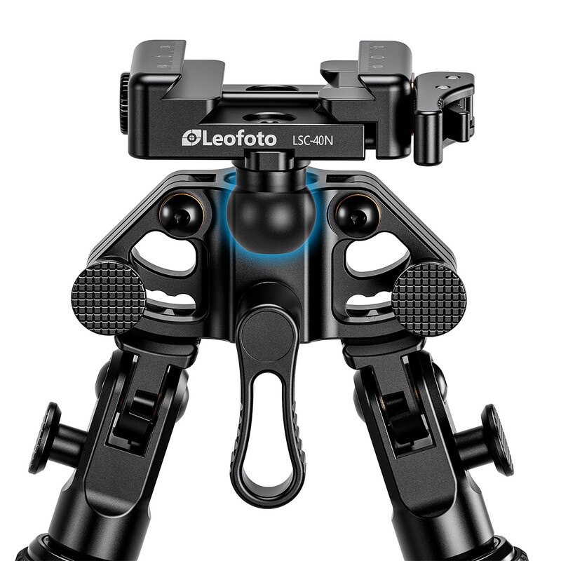 Leofoto BIP-C1 Monopod, Crossed Pattern