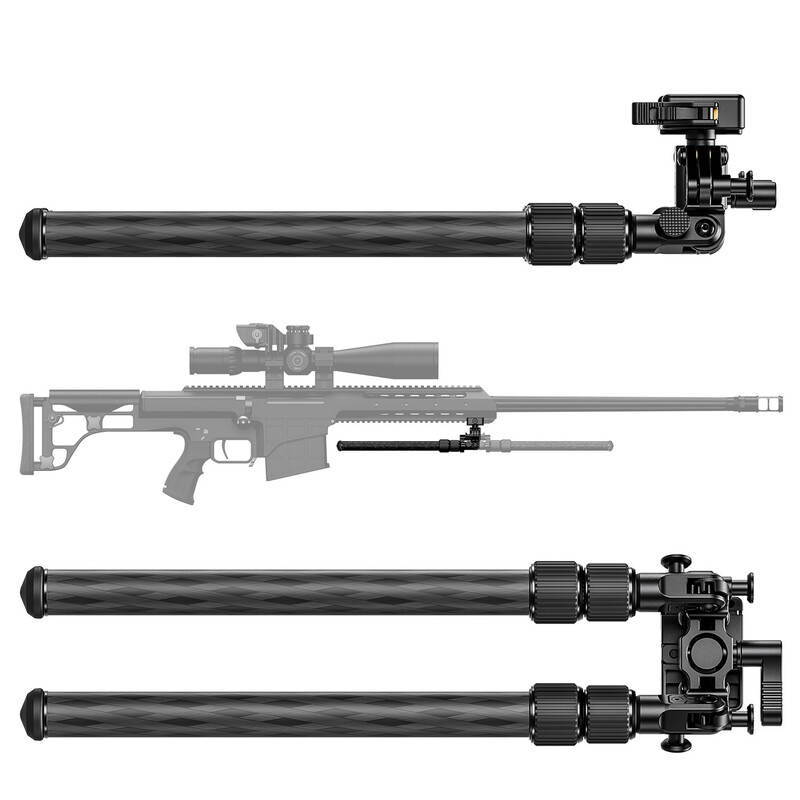 Leofoto BIP-C1+LSC-40N Monopod, Crossed pattern