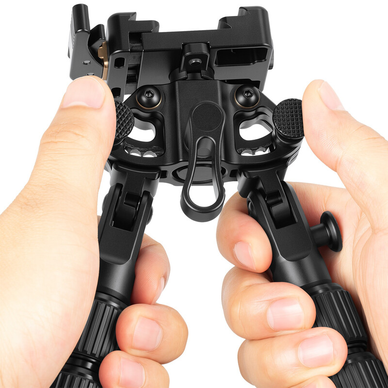 Leofoto BIP-C1 Monopod, Crossed Pattern
