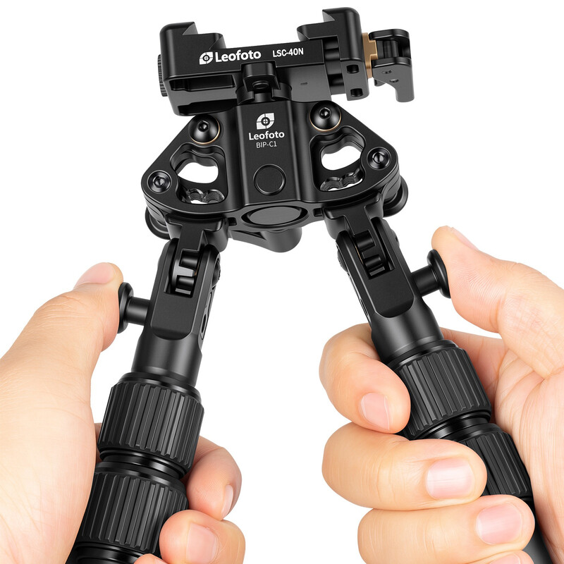 Leofoto BIP-C1 Monopod, Forged pattern