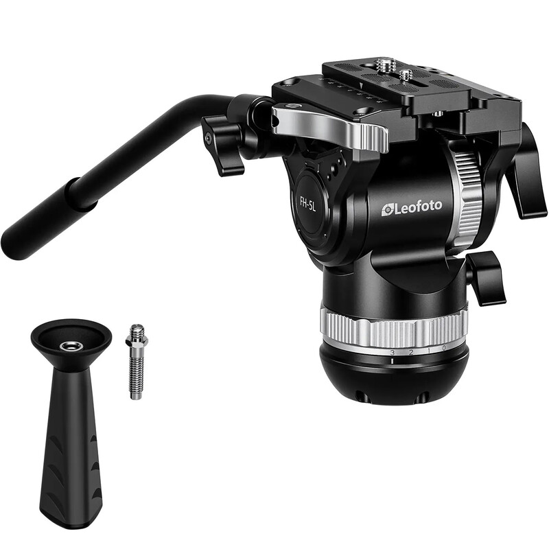 Leofoto Videoneiger FH-5L