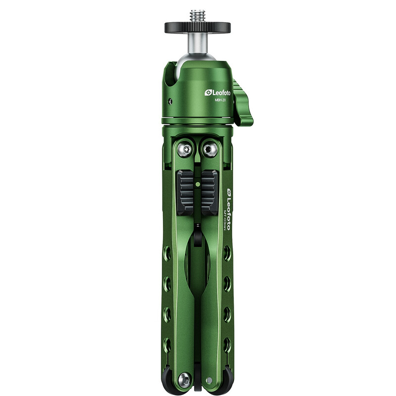 Leofoto Tabletop tripod MT-03mini+MBH-20 green