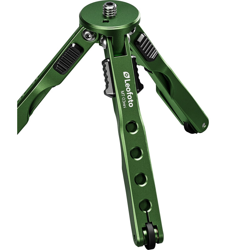 Leofoto Tabletop tripod MT-03mini+MBH-20 green