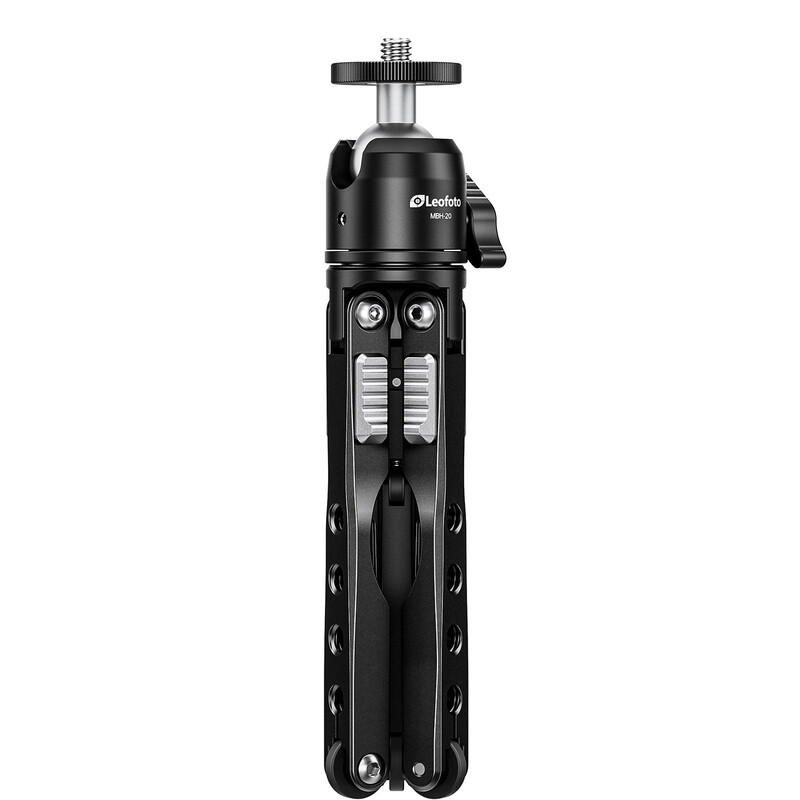 Leofoto Tischstativ MT-03mini+MBH-20 black