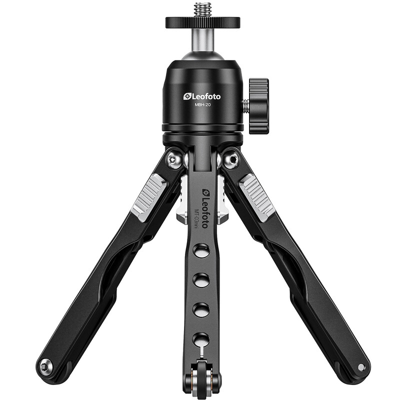 Leofoto Tabletop tripod MT-03mini+MBH-20 black