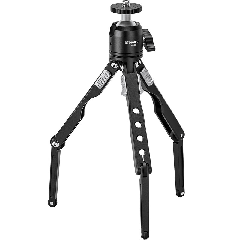 Leofoto Tabletop tripod MT-03mini+MBH-20 black