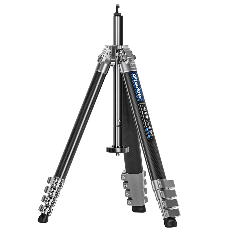 Leofoto Carbon tripod AZ-235C+MBH-30 Azure Half Silver