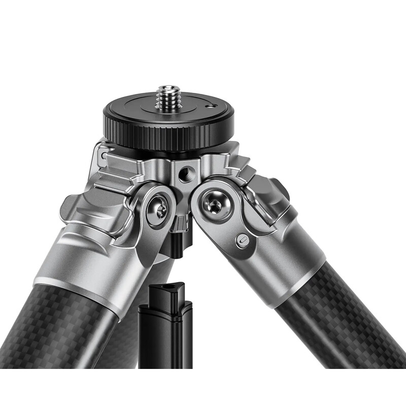 Leofoto Carbon-Dreibeinstativ AZ-235C+MBH-30 Azure Half Silver